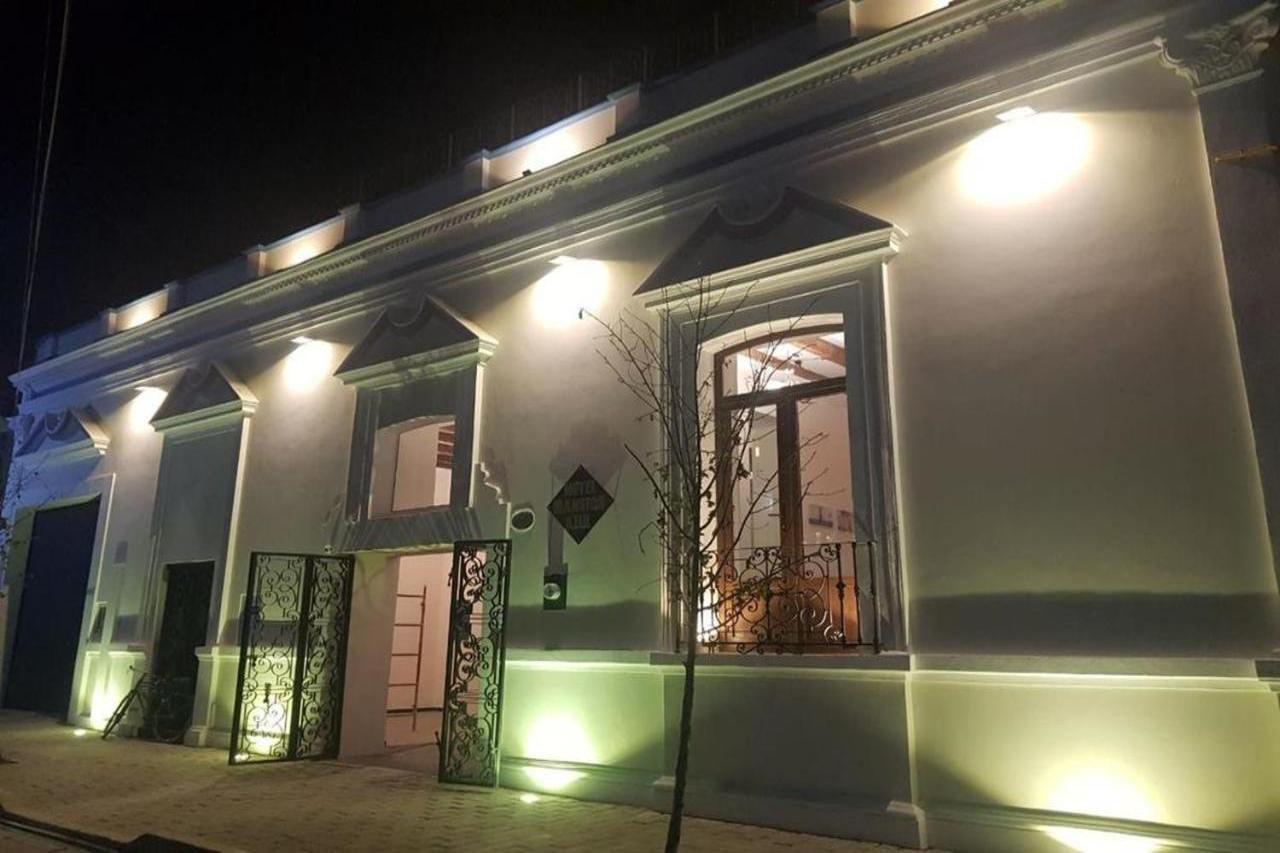 Mansion Azul Cholula Hotel Exterior foto