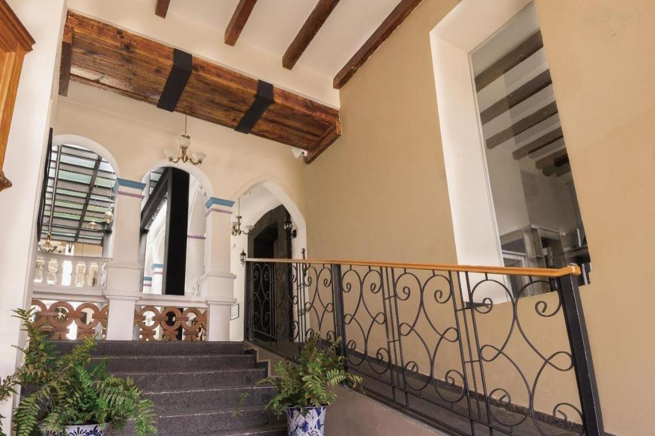 Mansion Azul Cholula Hotel Exterior foto